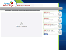 Tablet Screenshot of imageadvantage.net